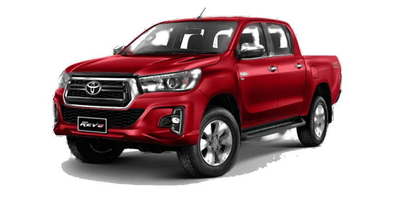 Toyota Hilux 1kdM70 M80 Door Handle LED Carbon Black (2015-2019)