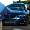 BMW 3 Series E92 E93 M-Tech Front Bumper Side Splitter (2006-2009)