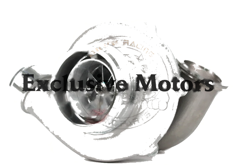 JKVK Racing Gen2 GTX3576R 0.82A/R Dual Ceramic Ball Bearing Billet Turbo Dual Vband 0.82 Stainless Steel 400-750HP