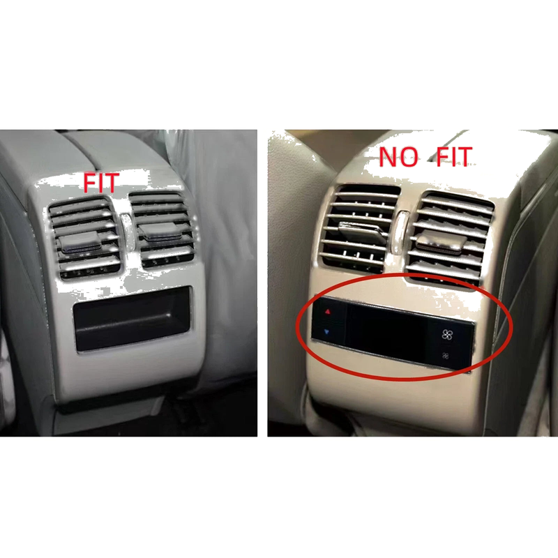 Benz GLK X204 Rear A/C Air Vent Panel (2008-2015)