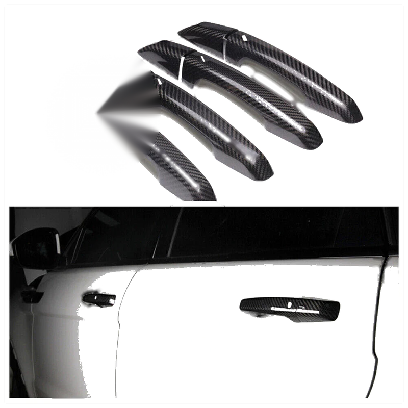 Discovery Sport Carbon Fiber Door Handle Cover Trim (2015-2018)