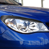 Subaru Impreza 2 x Carbon Fiber Fog Light Eyelids (2006-2007)