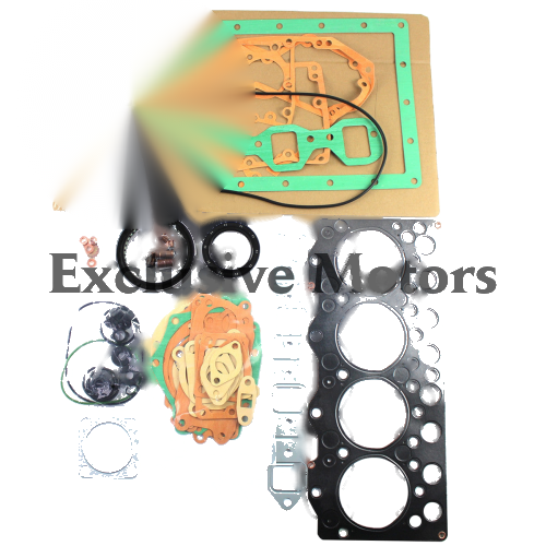 Doosan D20S / D25S3 / D30S3 Forklift Engine Overhaul Gasket Kit (1996-2007)