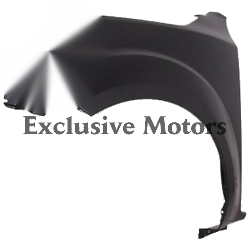 Nissan Navara ST / STX (2014-2019) - No Repeater Hole Left Hand Guard