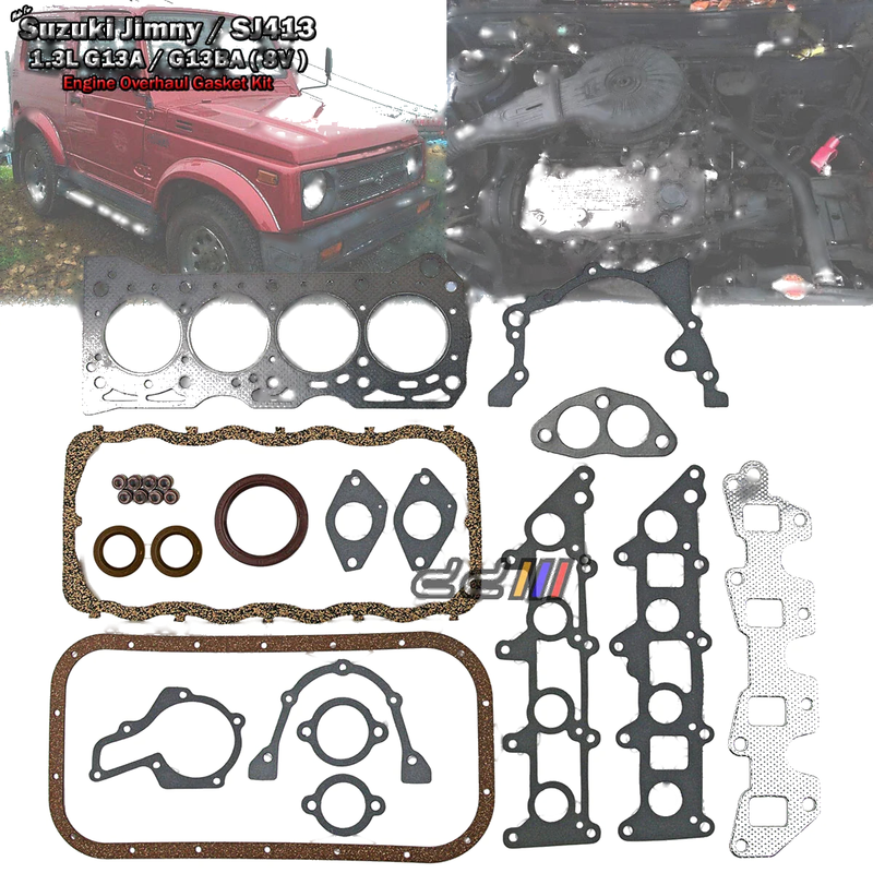 Suzuki Jimny Sierra SJ413 1.3L Gasket Set (1981-1998)
