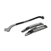 FLTRX Road Glide Double Light Gliding Stripes Windshield Trim (2014-2017)