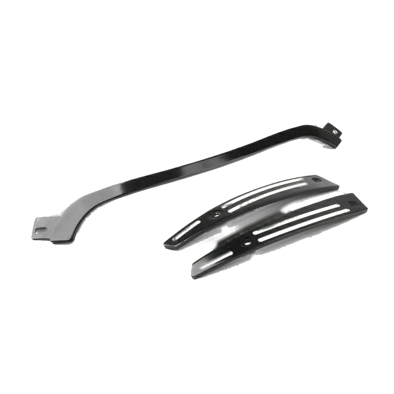 FLTRX Road Glide Double Light Gliding Stripes Windshield Trim (2014-2017)
