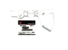 Mirage Hatchback LH Front Bumper Side Bracket (2012-2022)