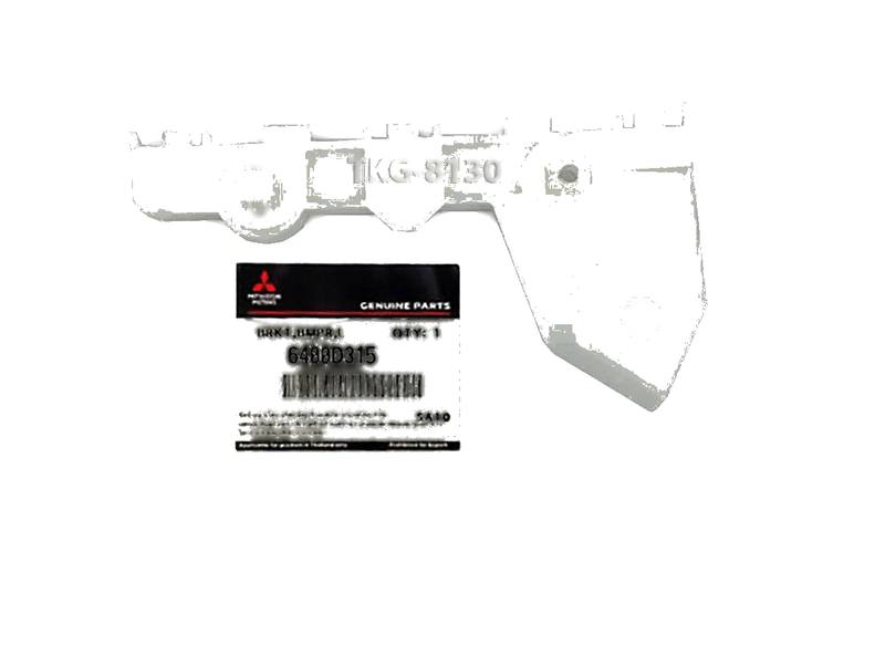 Mirage Hatchback LH Front Bumper Side Bracket (2012-2022)