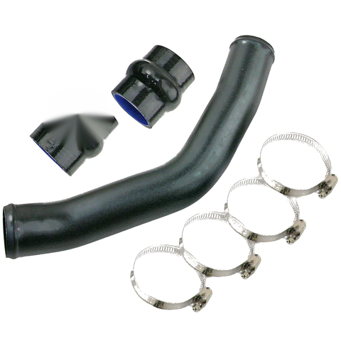 Isuzu D-Max RC 2" Black Turbo Intercooler Piping (2015-2020)