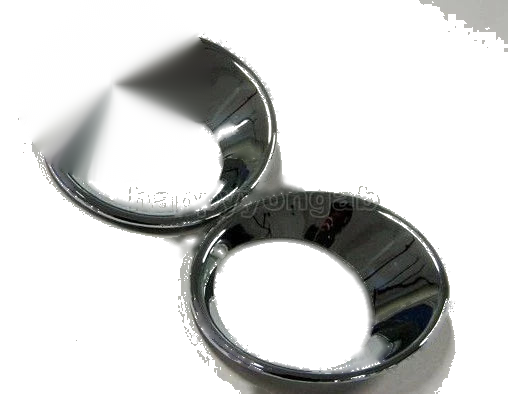 Nissan Qashqai Dualis Rear Tail Fog Light Lamp Cover Trim (2007-2012)