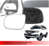 Toyota Fortuner LH Rear View Mirror Glass Lens (2012-2014)