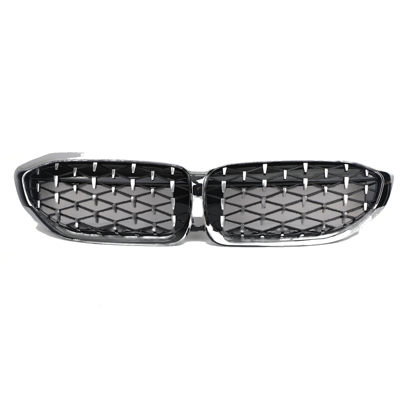 BMW 3 Series G20 2019-2023 Diamond Chrome Kidney Grille