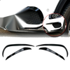 Benz GLB X247 Gloss Black Front Bumper Side Air Vent Trims (20-21)
