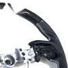 Subaru WRX Carbon Flat Bottom Leather Steering Wheel (2022-2023)