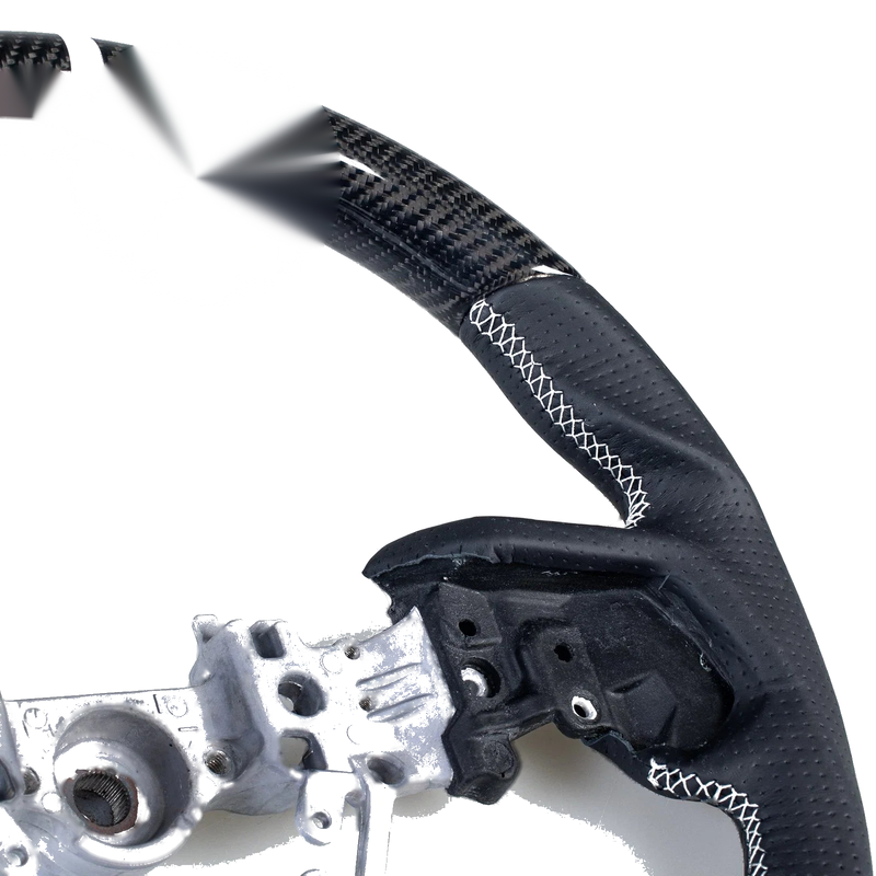 Subaru WRX Carbon Flat Bottom Leather Steering Wheel (2022-2023)
