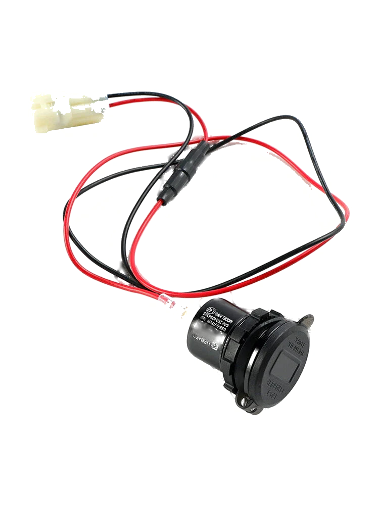 12V USB+C Socket Charger