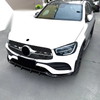 Benz GLC X253 200 / 260 / 300 Front Lip Splitter (2020-2022)