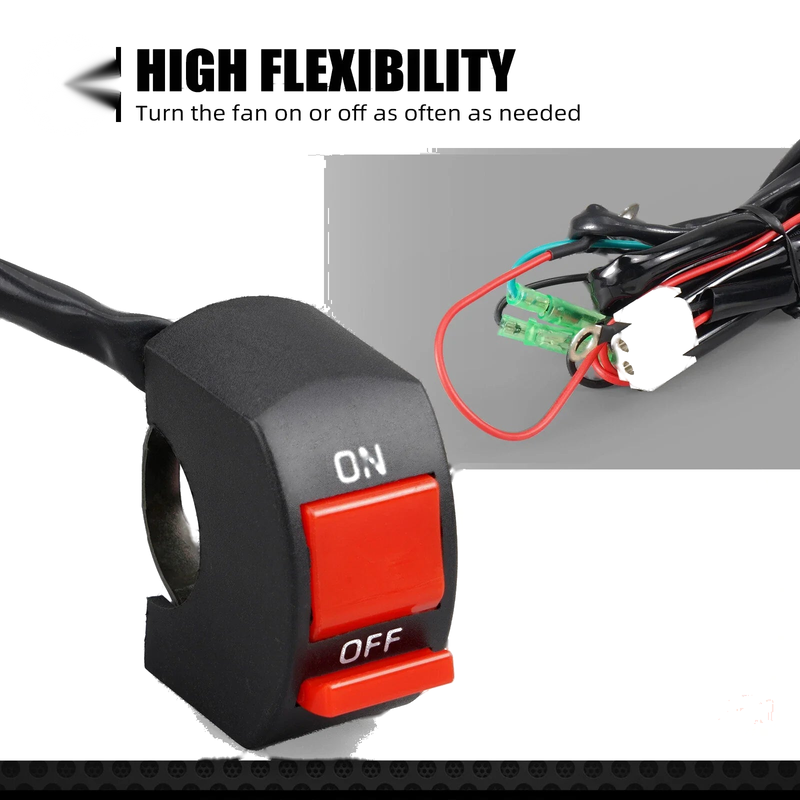 Husqvarna 125-501 Fan Cable ON/OFF Switch Kit (2014-2023)