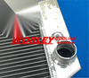 Ford Bronco 44mm 3ROW Aluminum Radiator (1966-1977)