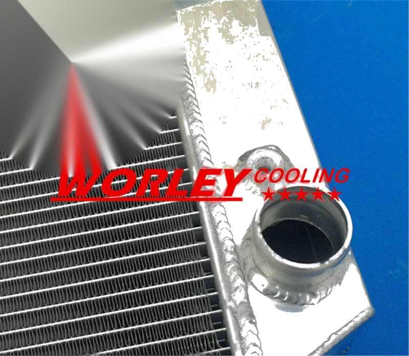 Ford Bronco 44mm 3ROW Aluminum Radiator (1966-1977)