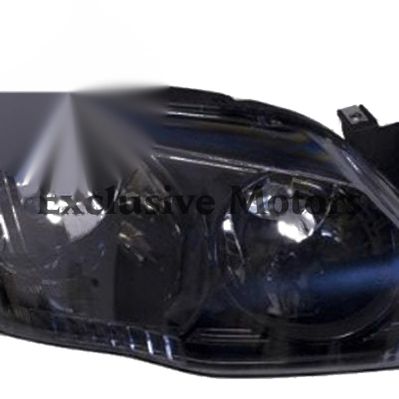 Ford Falcon XT Right-Hand Headlight Black (2005-2008)