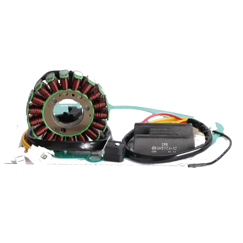 Suzuki GN250E Stator, Regulator & Gasket Set (1982-1994)