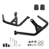 Tr Trident 660 21 Generic Black Engine Protection Guard Frame Crash Bars Iron Fits