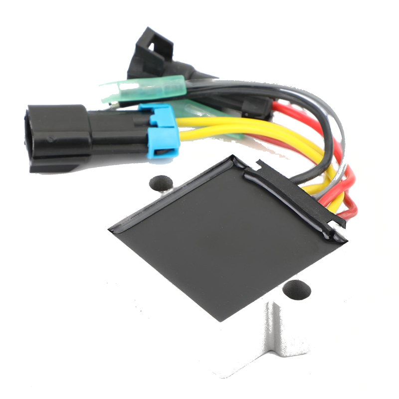 Mercury Mercruiser 135 140 150 175 200 HP 6 Wires 883072T2 Generic Voltage Regulator