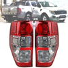 Ford Ranger T6 XL / XLT 2 x Chrome Tail Lamps (2012-2019)