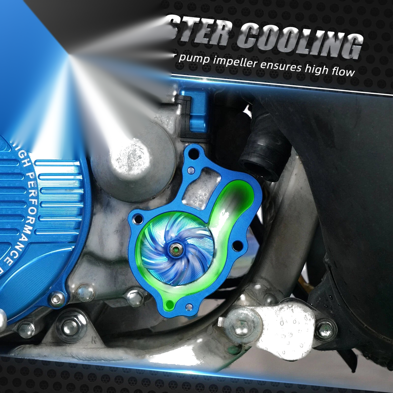 Yamaha YZ250 Engine Water Pump Cover Kit (2016-2023)