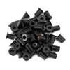 50 Quantity M5 Rubber Well Nut Windscreen & Fairing 5mm Wellnuts Fits 10mm Hole