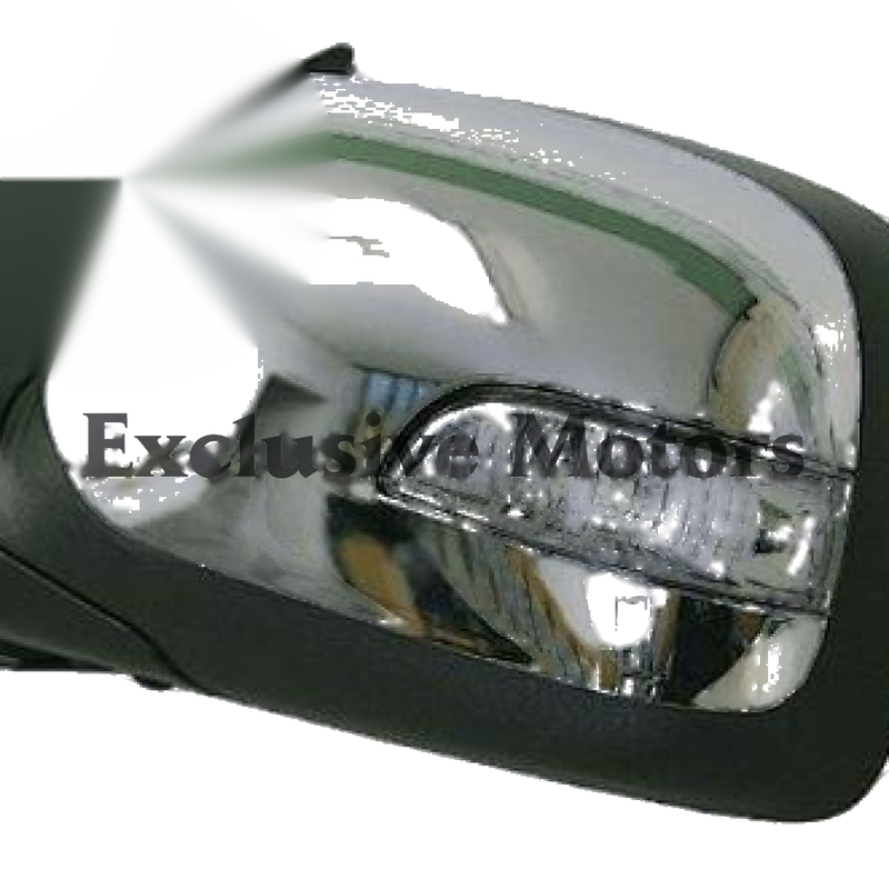 Holden Rodeo D-Max Left-Hand Mirror (2006-2011)
