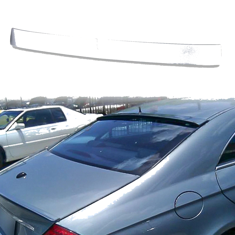 Mercedes Benz C219 2004-2010 Iridium Silver ABS Roof Spoiler