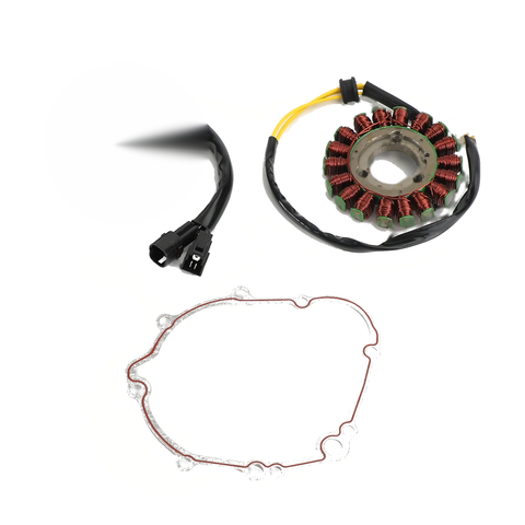 2006-2007 Suzuki GSXR 600 750 Magneto Coil Stator+Voltage Rectifier+Gasket