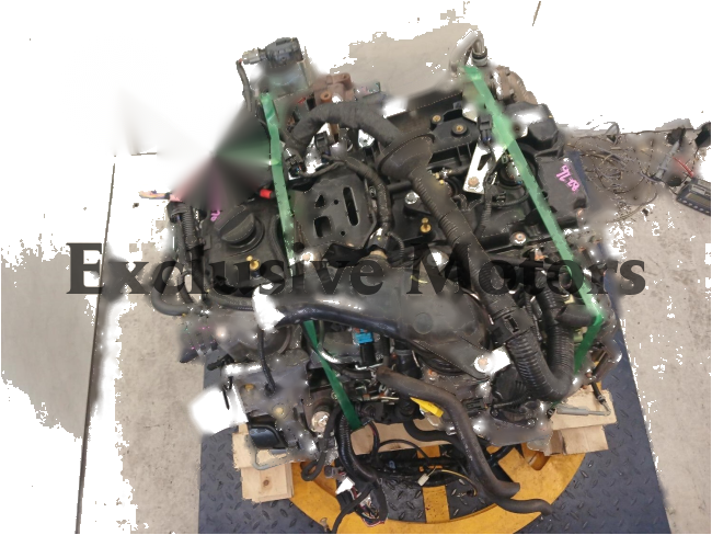 Isuzu D-Max 4JJ1-TC Engine