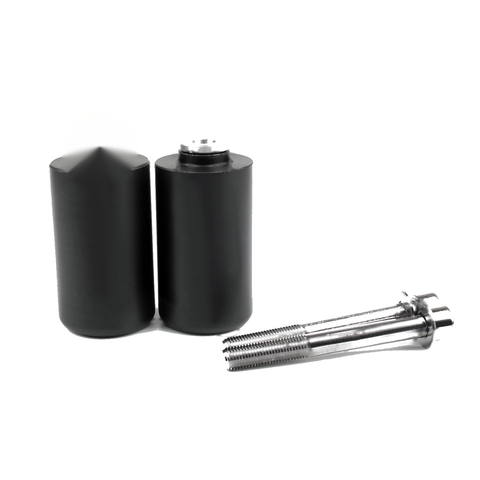 Frame Sliders Crash Protector Suzuki GSXR 1000 2007-2008 No Cut Black Generic