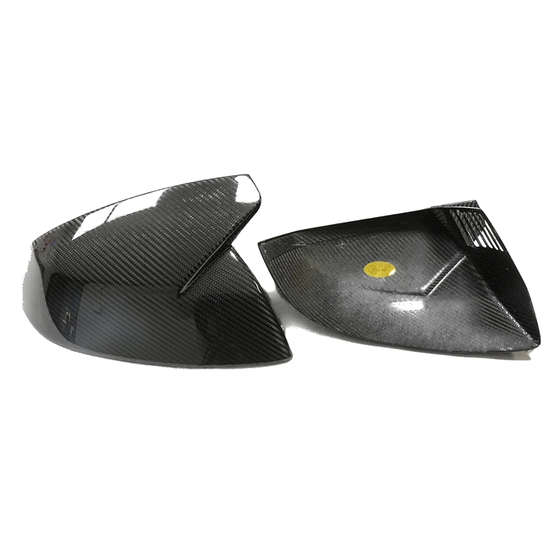 Audi Q7 (2016-2022), Q5 Carbon Fiber Rear Side Mirror Covers (2018-2022)