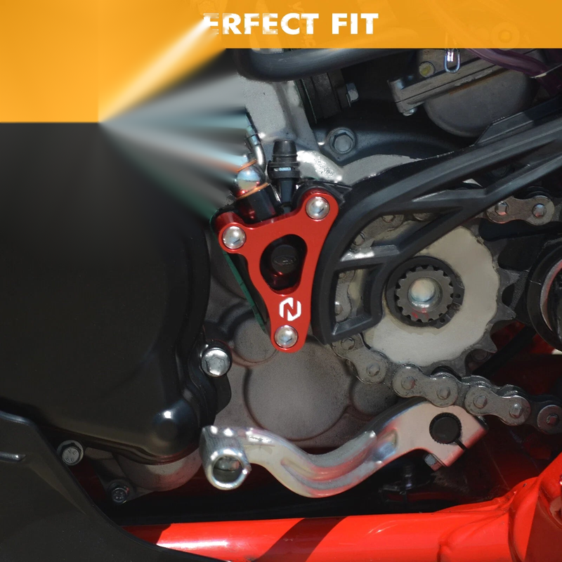 Beta RR 2T 250 300 Xtrainer (2005-2024) Red Clutch Cylinder Guard