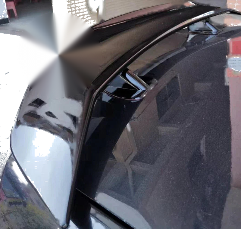 Hyundai Accent Sedan Glossy Black Universal ABS Rear Spoiler (Year-Year)