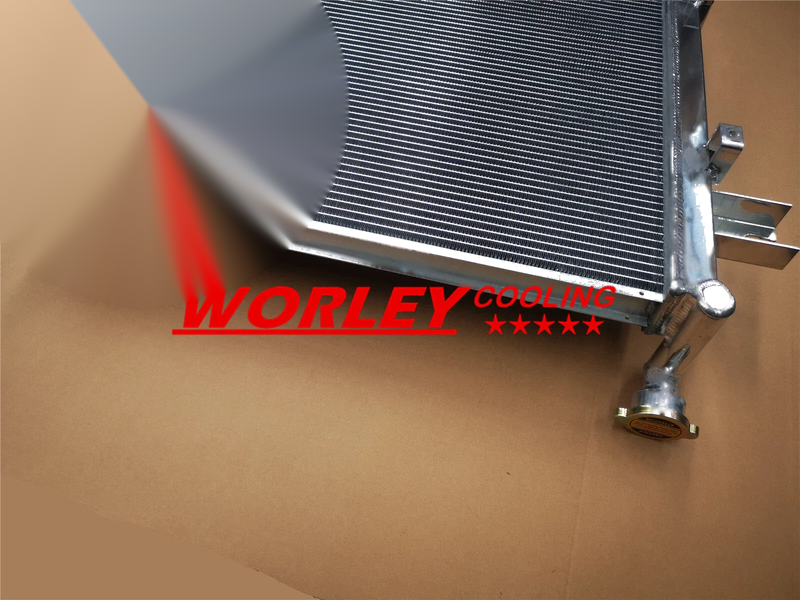 Jeep Grand Cherokee V6 3.0 Aluminum Radiator (2007-2010)