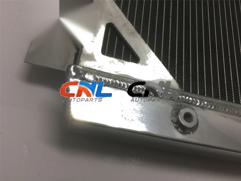 Chevy Pickup Truck V8 3-Row Aluminum Radiator (1955-1959)
