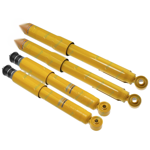 Toyota Landcruiser HDJ100 UZJ100 4 Gas HD Shock Absorbers (1998-2007)