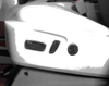 Toyota Sienna LHD Seat Adjust Lid Button Carbon Fiber Cover Trim (2015-2020)