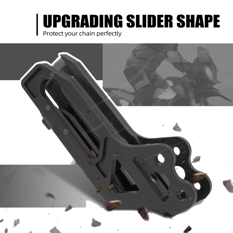 Yamaha YZ125, YZ250, YZ250FX, YZ450FX, WR250F, WR450F Rear Chain Guide (2016-2025)