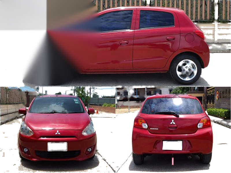 Mitsubishi Mirage Hatchback 3 x Spark Plugs (2012-2016)