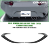 Mazda MX-5 Miata Rear Bumper Side Air Vent Trims (2016-2025)