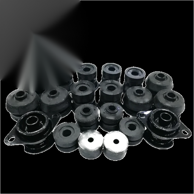 Toyota Land Cruiser Prado, Hilux Surf, and 4Runner Whole Car Frame Buffer Rubber Cushion