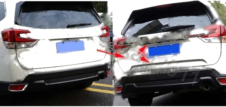 Subaru Forester (2019-2023) 2 x Pieces Rear Boot Lid Side Cover Trim