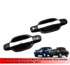 Isuzu Dmax 2 x Front Outer Door Handles (2003-2011)
